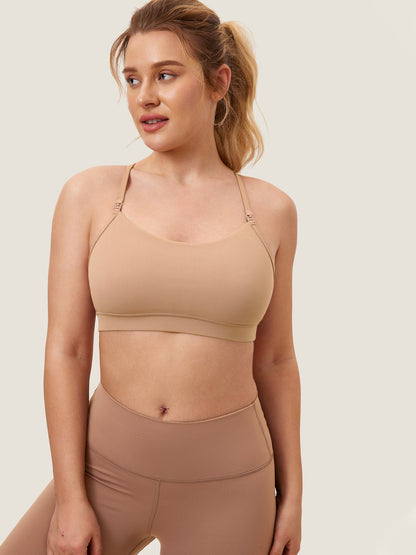 Voedingssport-bh met Y-rug – Natrelax® sport-bh voor borstvoeding