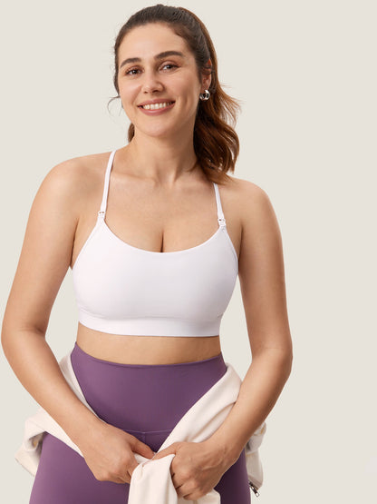 Voedingssport-bh met Y-rug – Natrelax® sport-bh voor borstvoeding