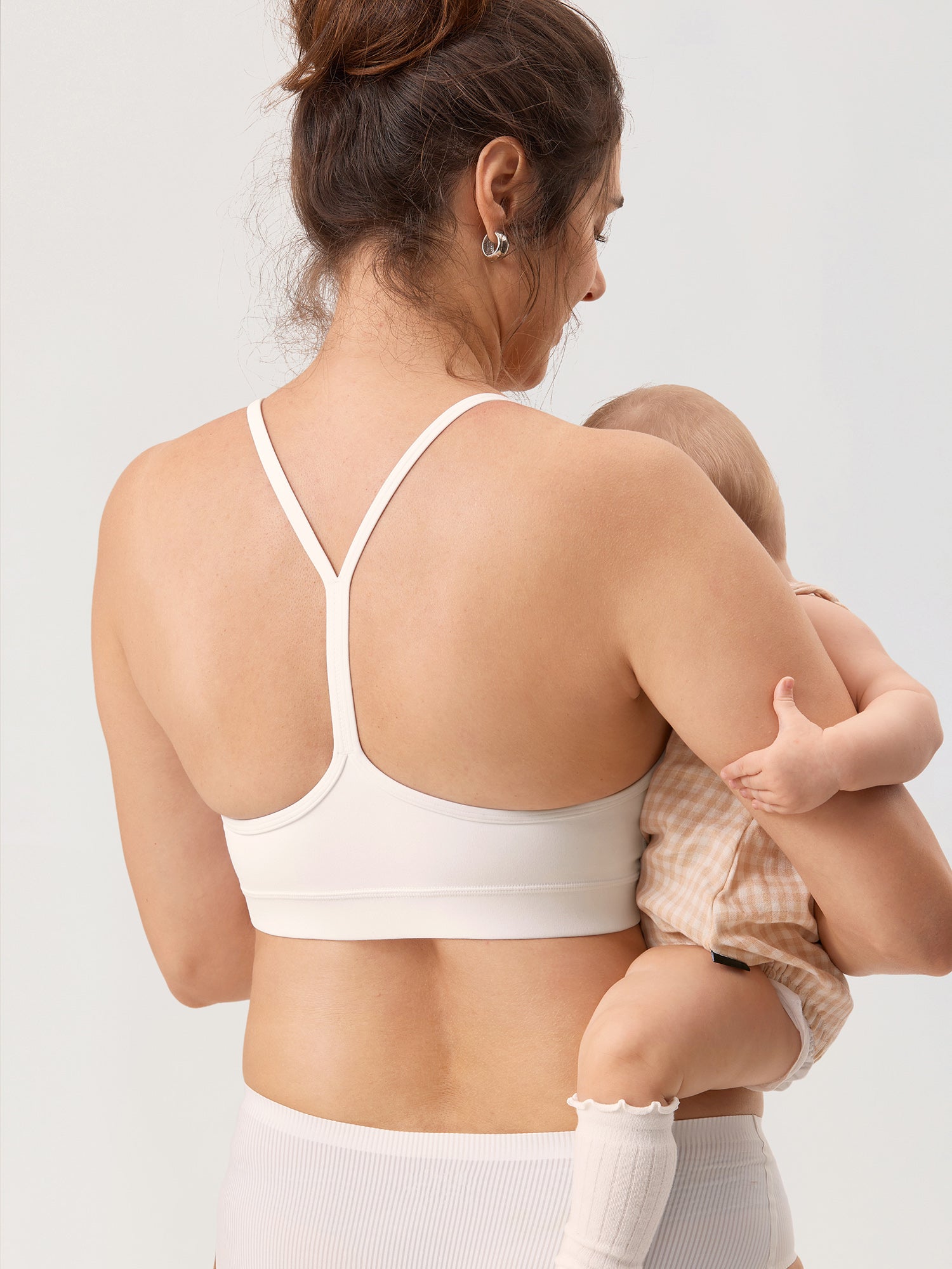 Voedingssport-bh met Y-rug – Natrelax® sport-bh voor borstvoeding