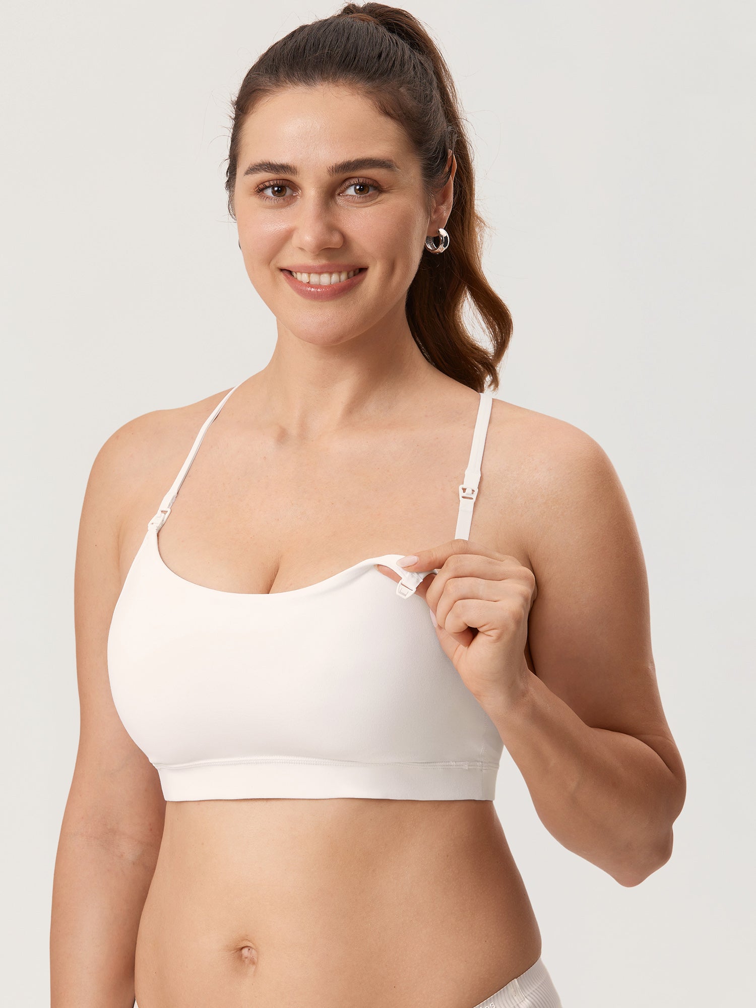 Voedingssport-bh met Y-rug – Natrelax® sport-bh voor borstvoeding