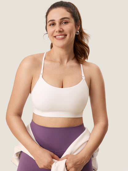 Voedingssport-bh met Y-rug – Natrelax® sport-bh voor borstvoeding