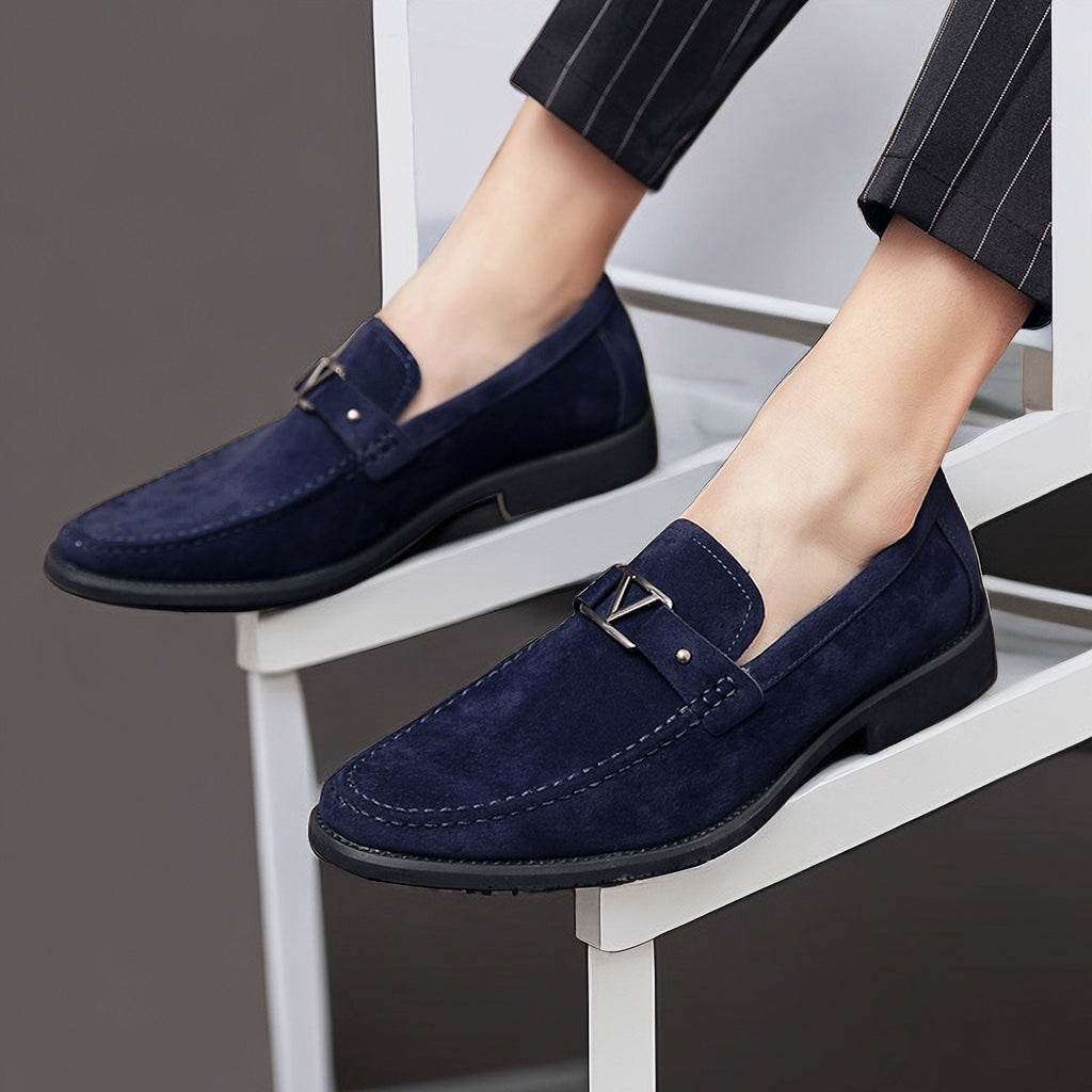 Elegante zakelijke loafer met stijl