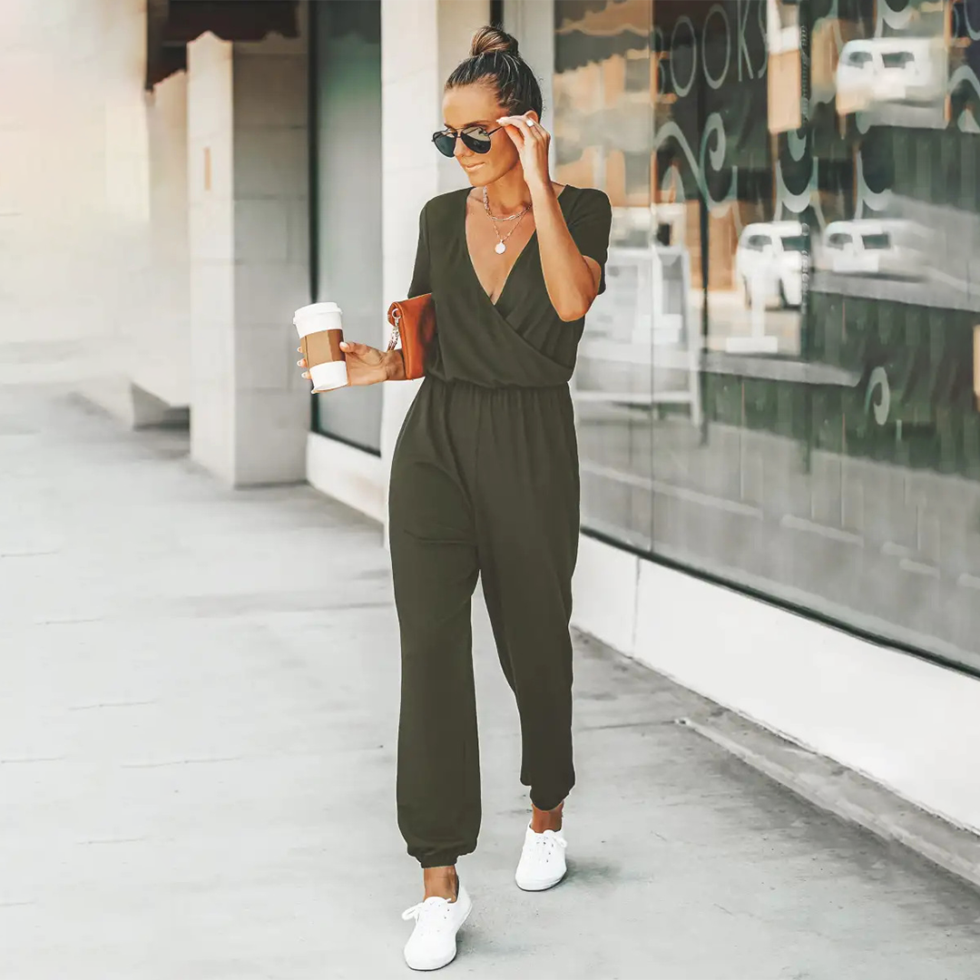 Stijlvolle casual jumpsuit