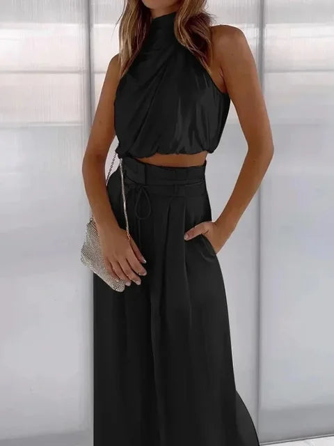 Luxe tweedelige set