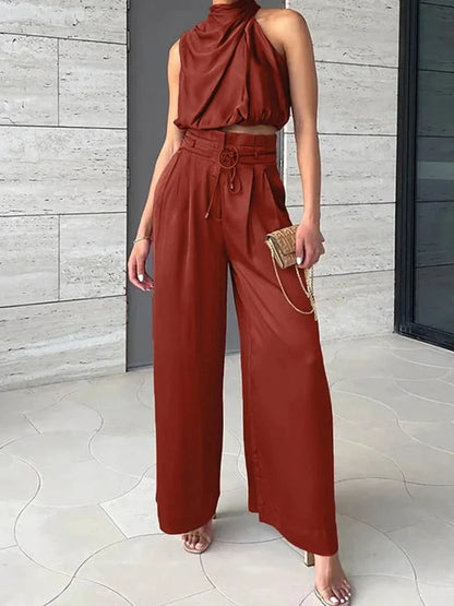 Luxe tweedelige set