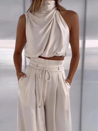 Luxe tweedelige set