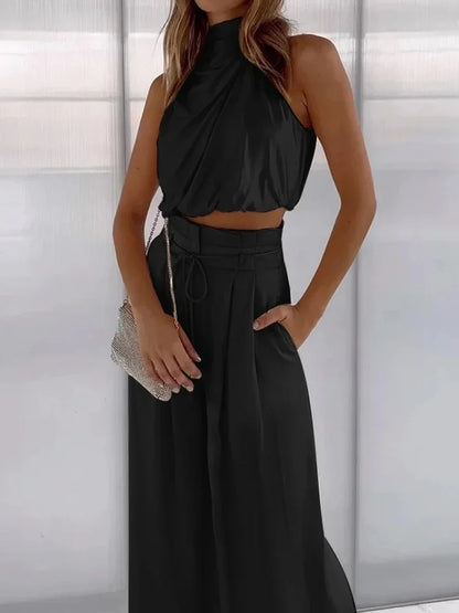 Luxe tweedelige set