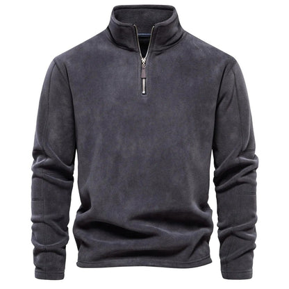 Velours fleece trui