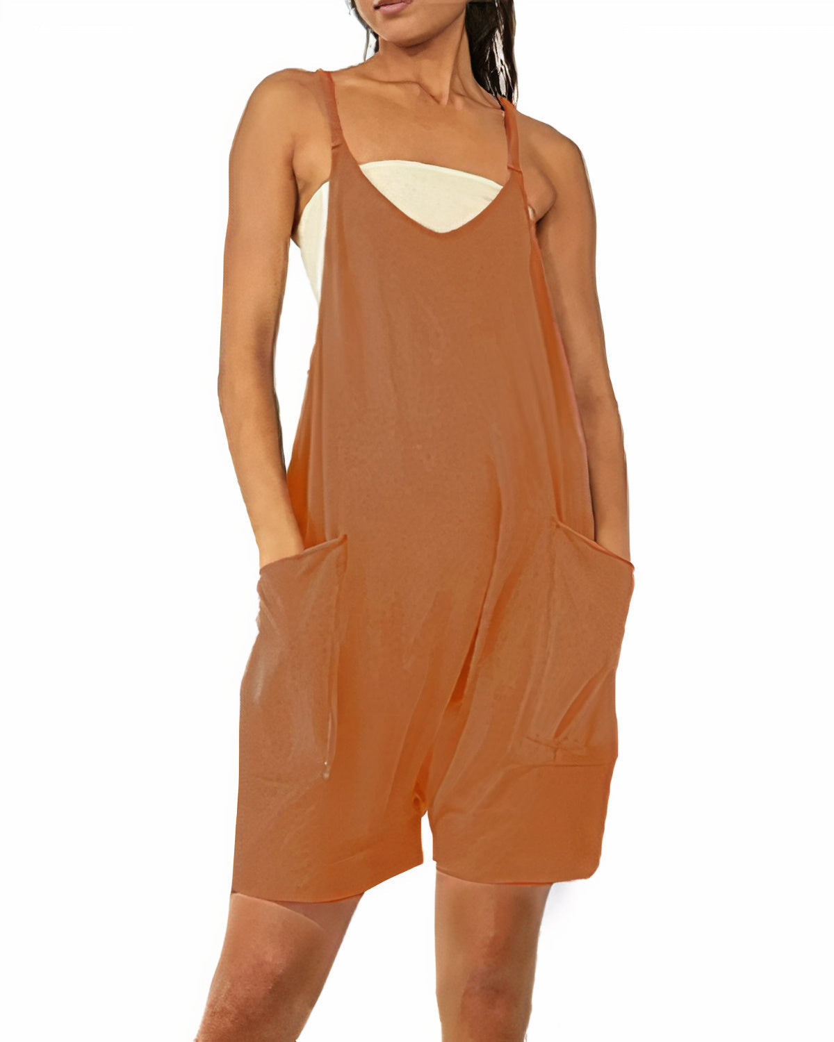 Zomerse jumpsuit met zakken