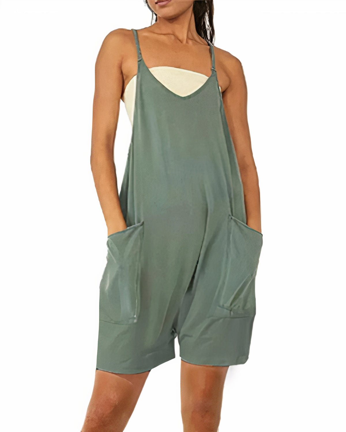 Zomerse jumpsuit met zakken