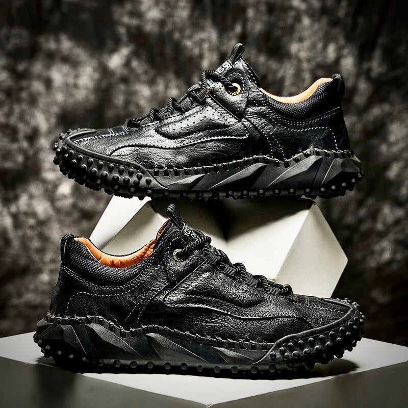 Robuuste outdoor veterschoenen met noppenprofiel