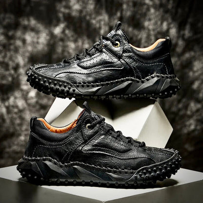 Robuuste outdoor veterschoenen met noppenprofiel