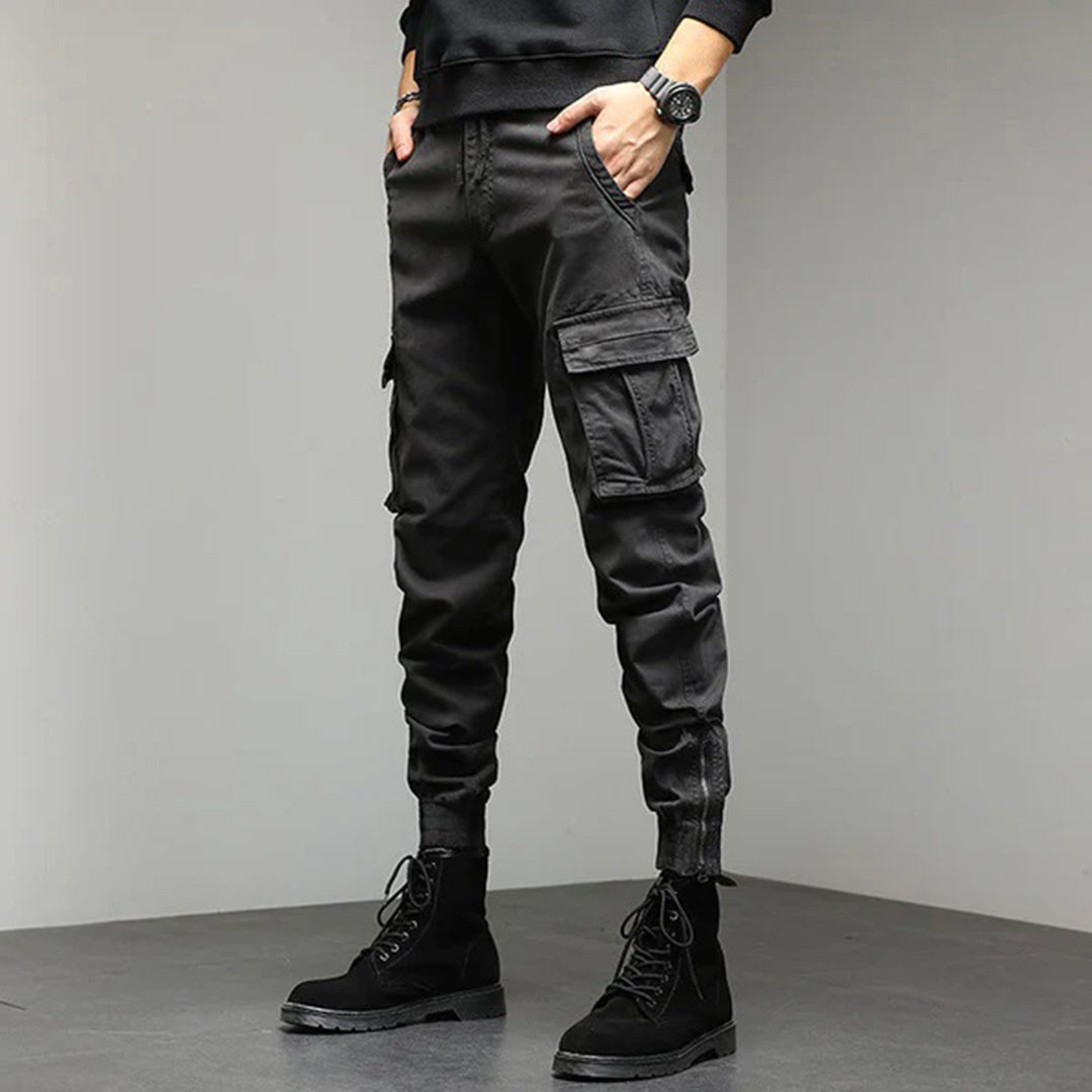 Cargo broek met 6 zakken