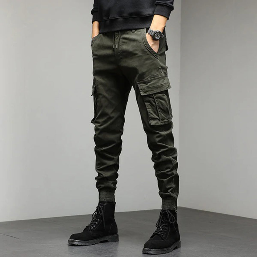 Cargo broek met 6 zakken