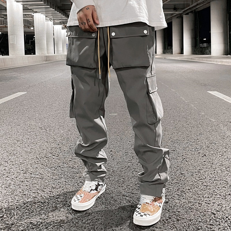 Cargo broek met oversized zakken