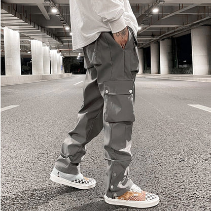 Cargo broek met oversized zakken