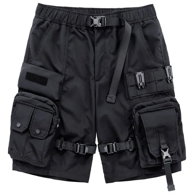 Tactische cargo shorts met verstelbare riemen