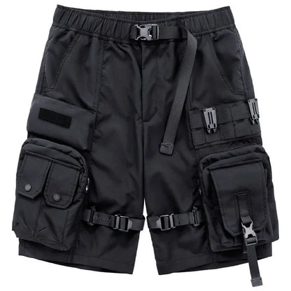 Tactische cargo shorts met verstelbare riemen