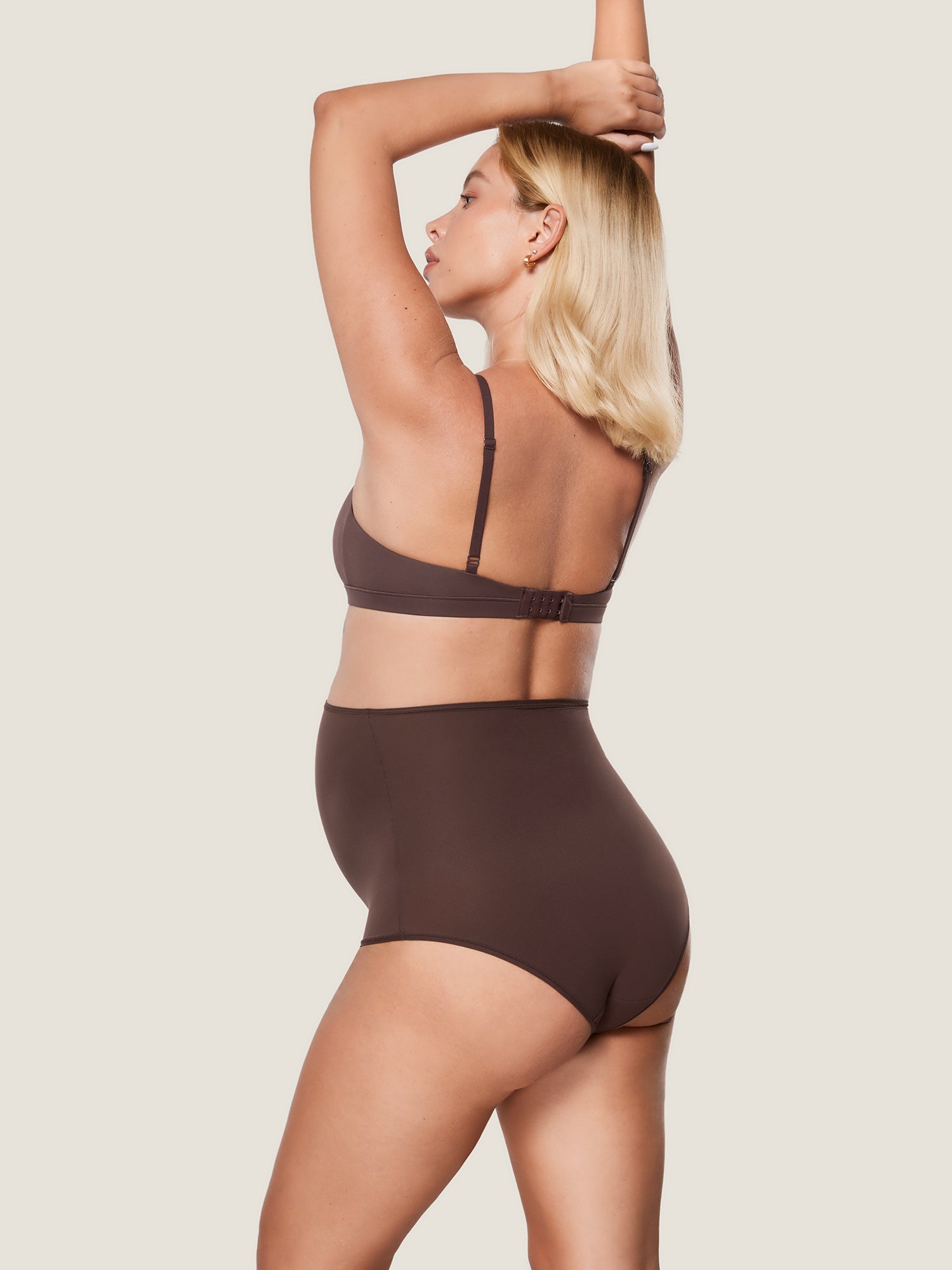 Zwangerschapsslip met hoge taille – 2-pack zachte slips voor zwangeren