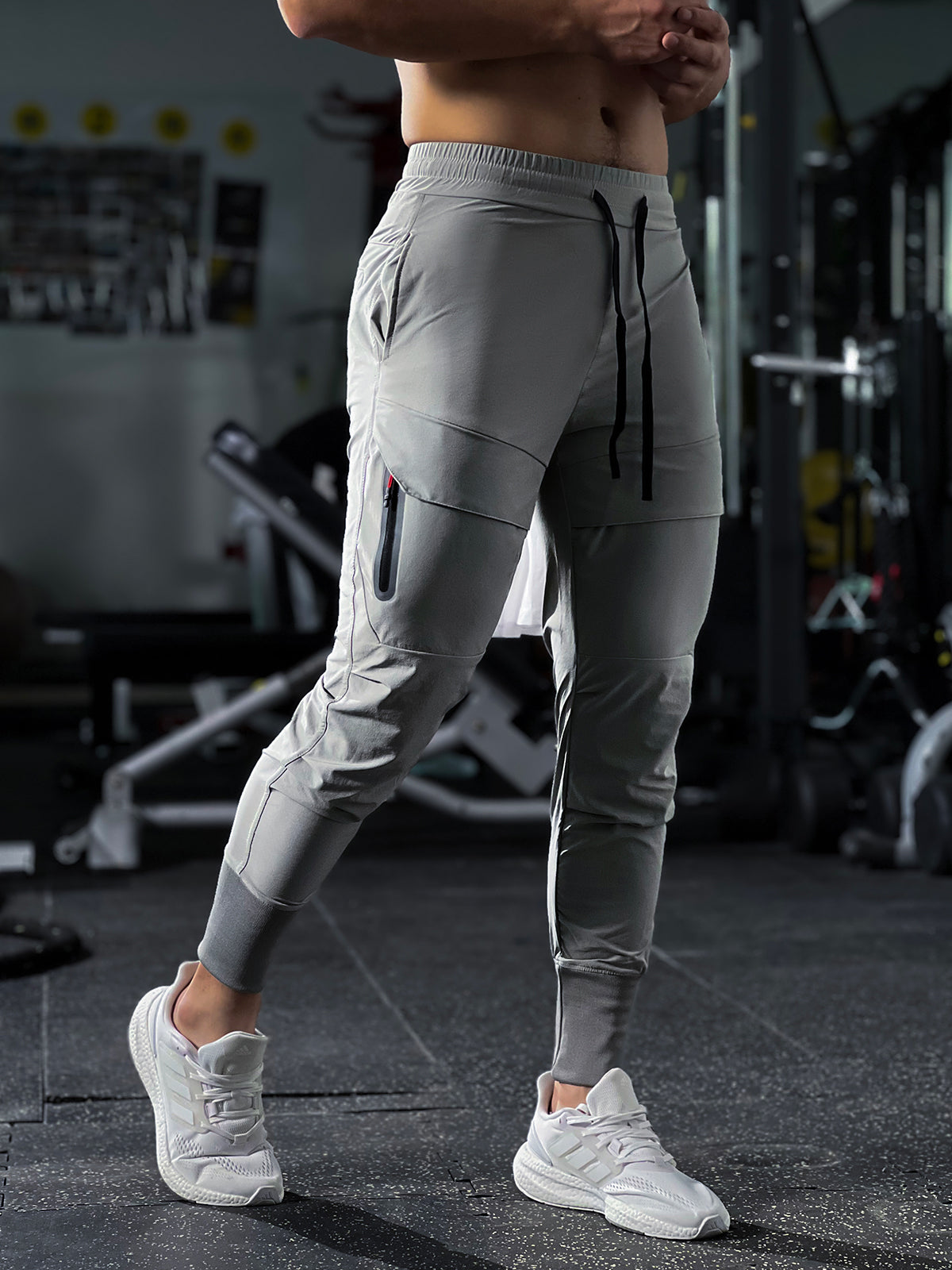 Stretch sportbroek