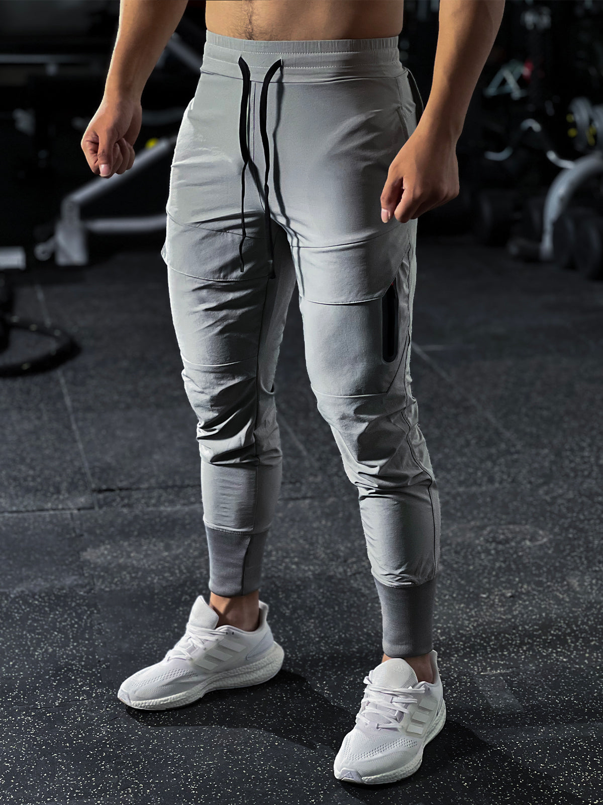 Stretch sportbroek