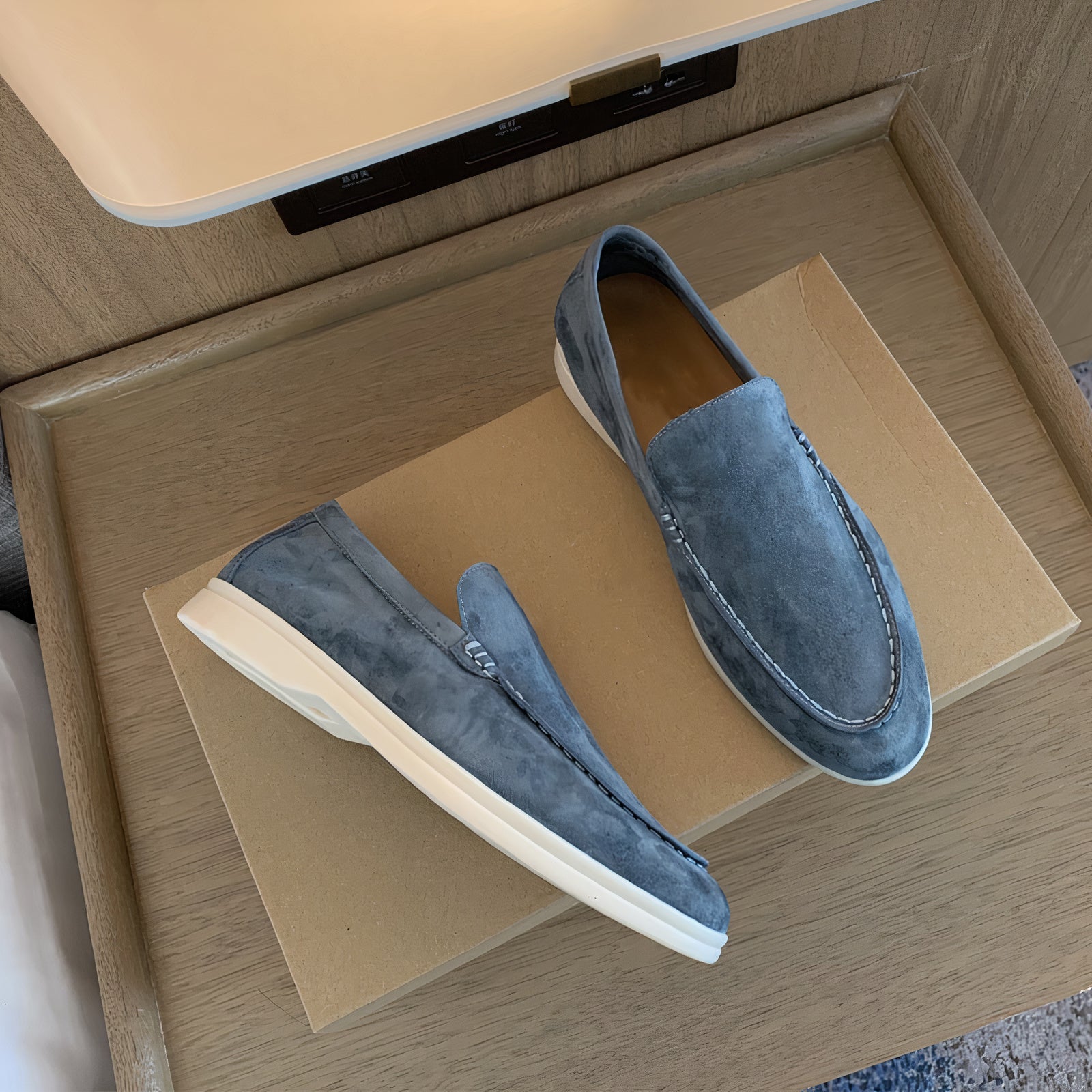 Premium leren herenschoenen