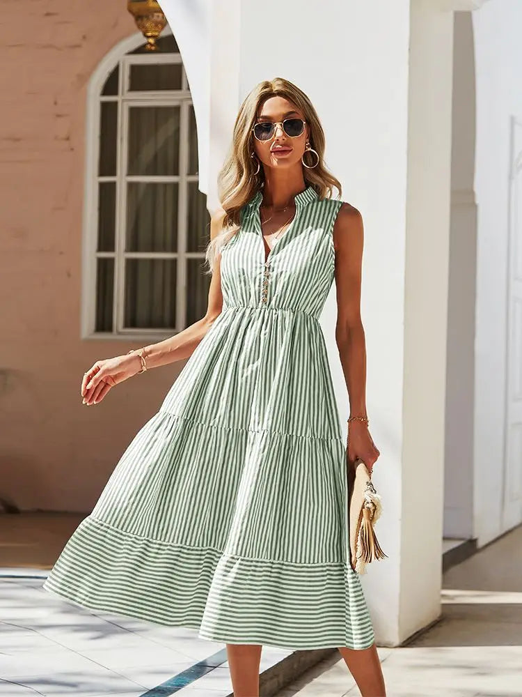 Elegante casual overhemdjurk