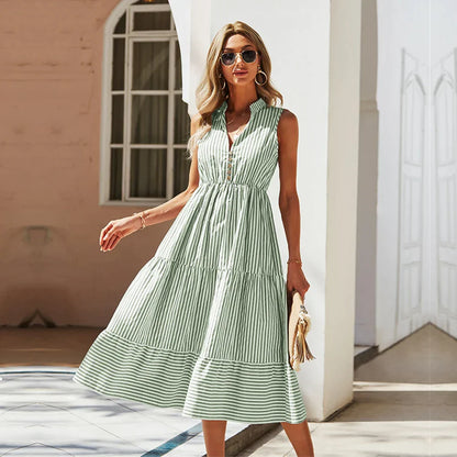 Elegante casual overhemdjurk
