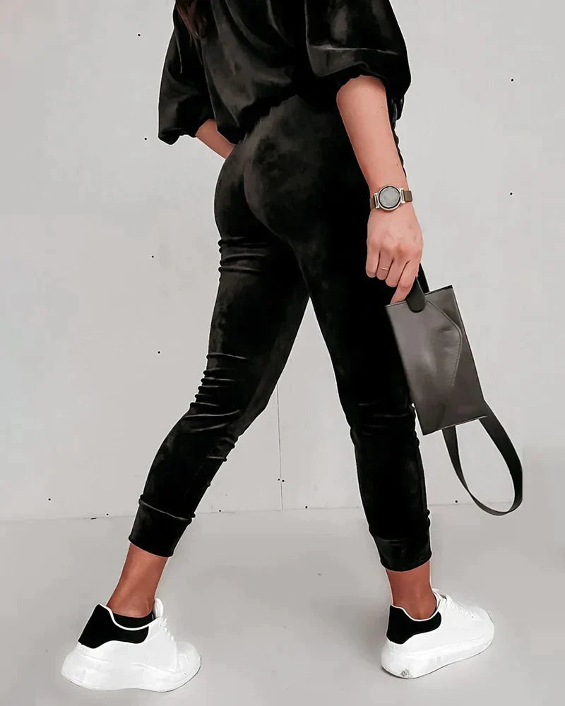 Luxe pak van fluweel