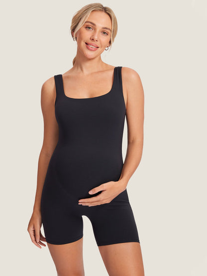 Zwangerschapsplaysuit in zacht Natrelax® – romper voor zwangeren