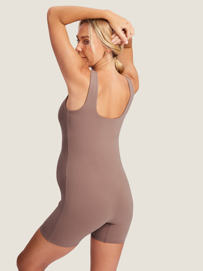 Zwangerschapsplaysuit in zacht Natrelax® – romper voor zwangeren