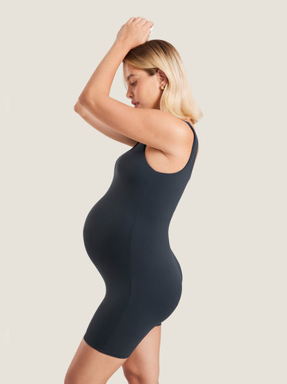 Zwangerschapsplaysuit in zacht Natrelax® – romper voor zwangeren