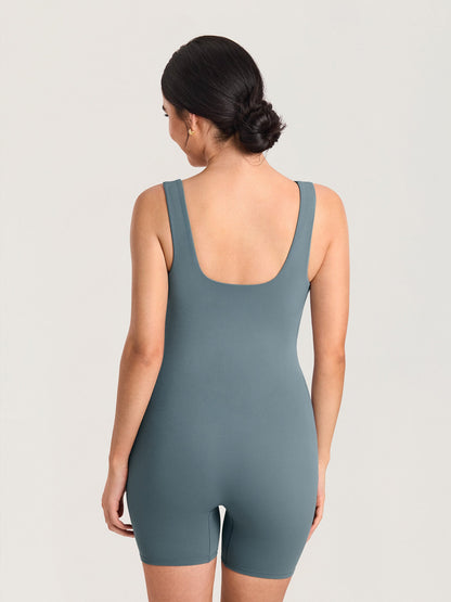 Zwangerschapsplaysuit in zacht Natrelax® – romper voor zwangeren