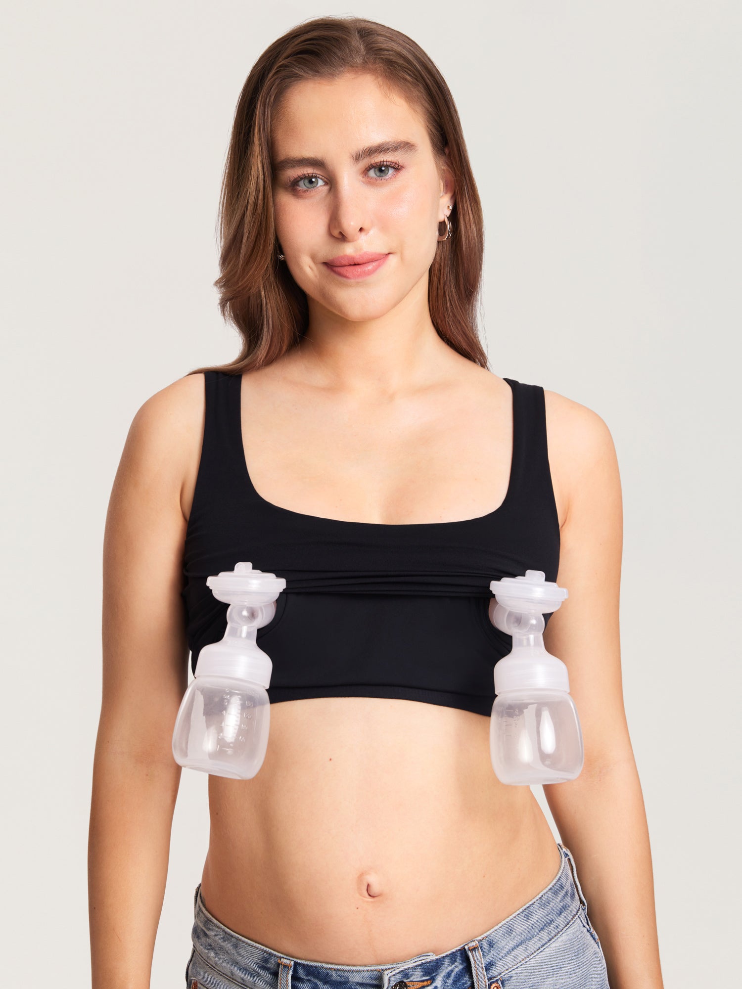 Kolfbeha als croptop – Natrelax® handsfree kolftop
