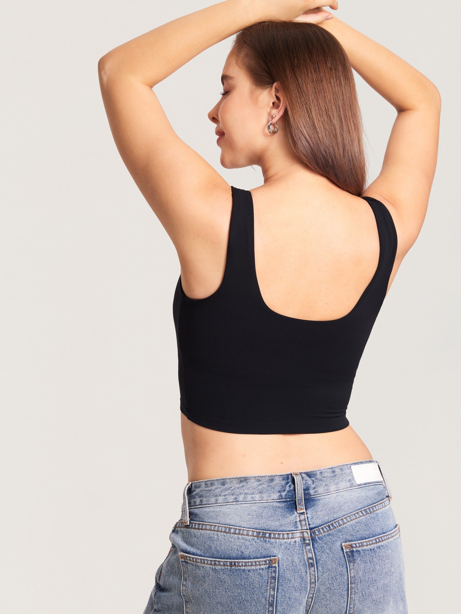 Kolfbeha als croptop – Natrelax® handsfree kolftop
