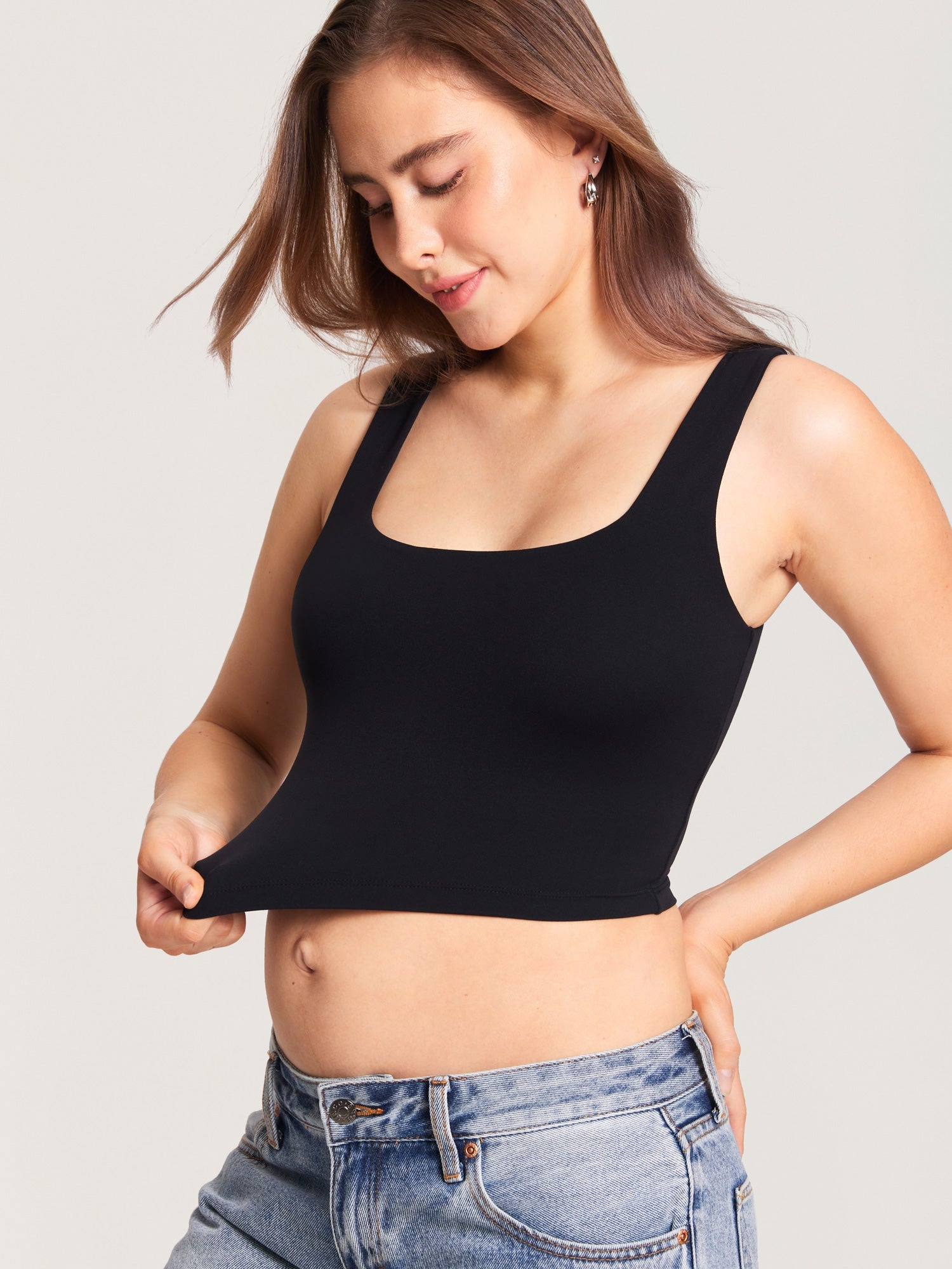 Kolfbeha als croptop – Natrelax® handsfree kolftop