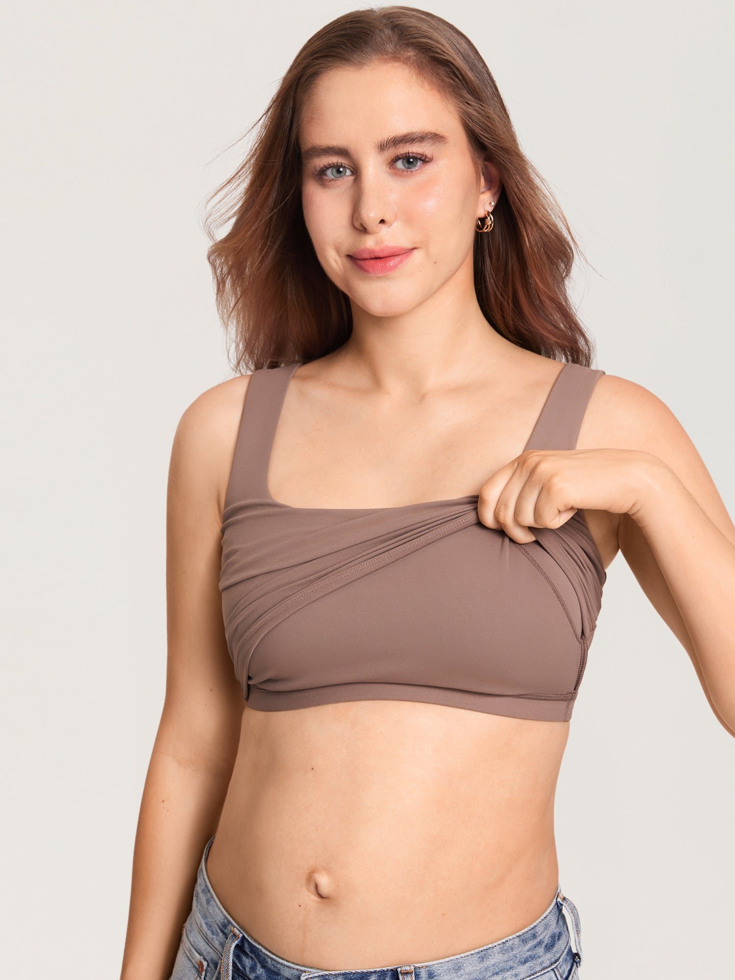 Kolfbeha als croptop – Natrelax® handsfree kolftop