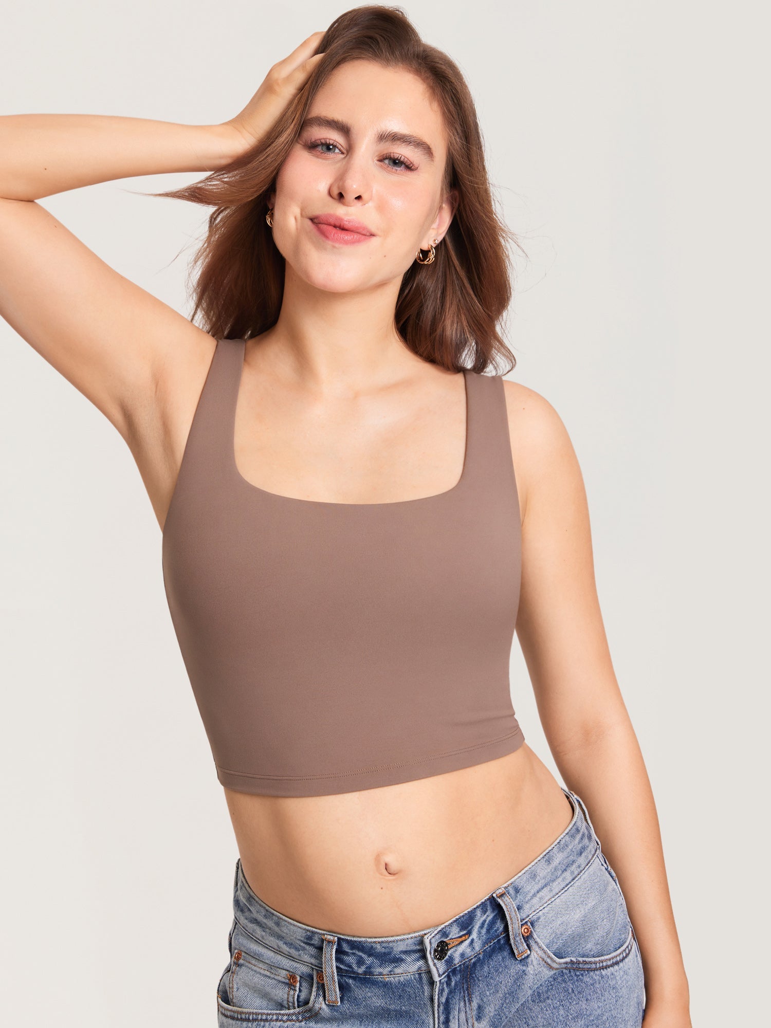 Kolfbeha als croptop – Natrelax® handsfree kolftop