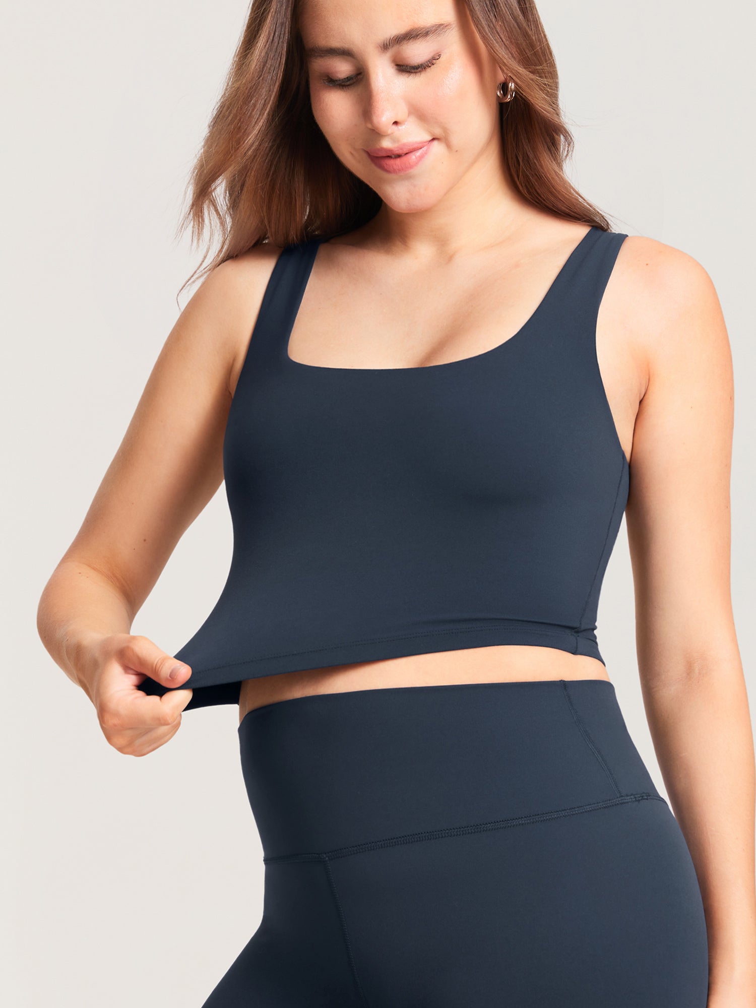 Kolfbeha als croptop – Natrelax® handsfree kolftop