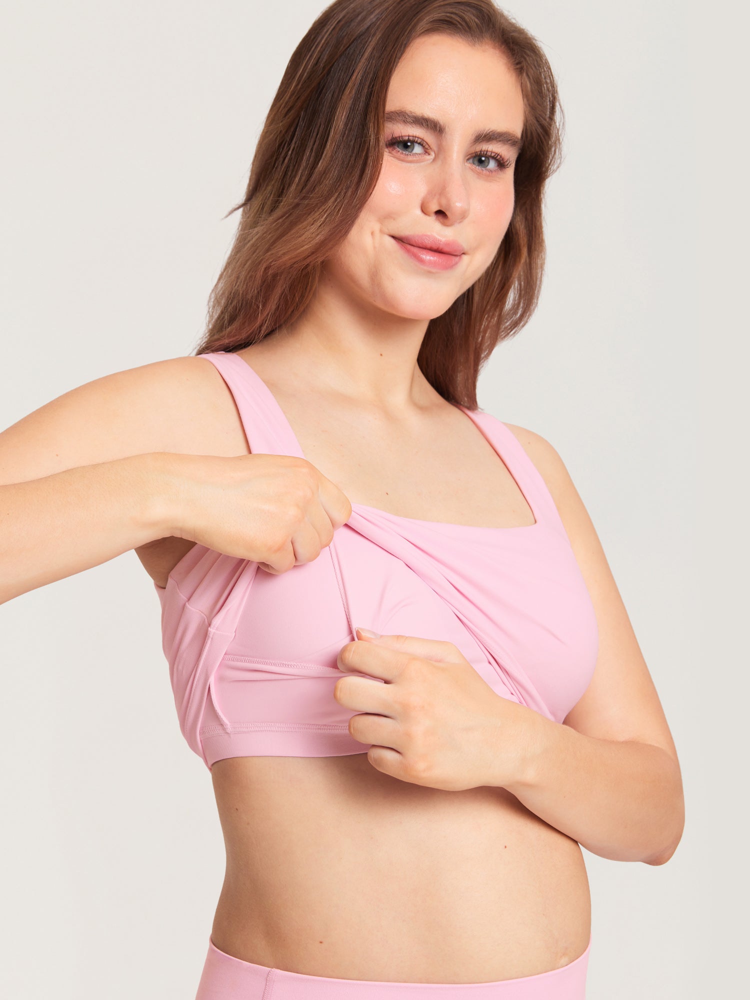 Kolfbeha als croptop – Natrelax® handsfree kolftop