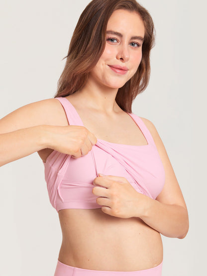 Kolfbeha als croptop – Natrelax® handsfree kolftop