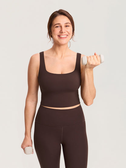 Kolfbeha als croptop – Natrelax® handsfree kolftop