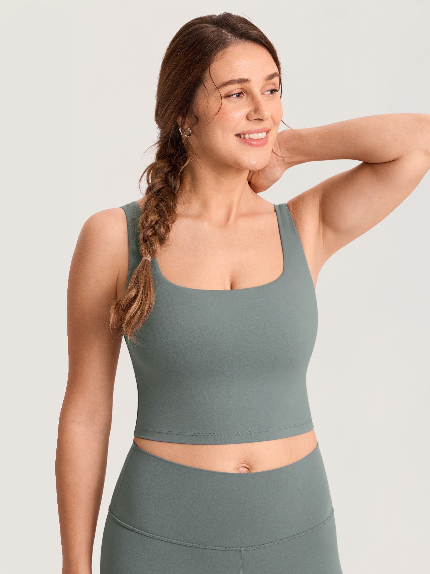 Kolfbeha als croptop – Natrelax® handsfree kolftop