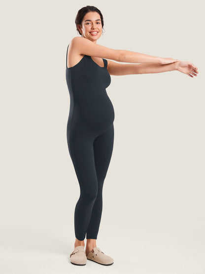 Zwangerschapsjumpsuit in zacht Natrelax® – jumpsuit voor zwangeren