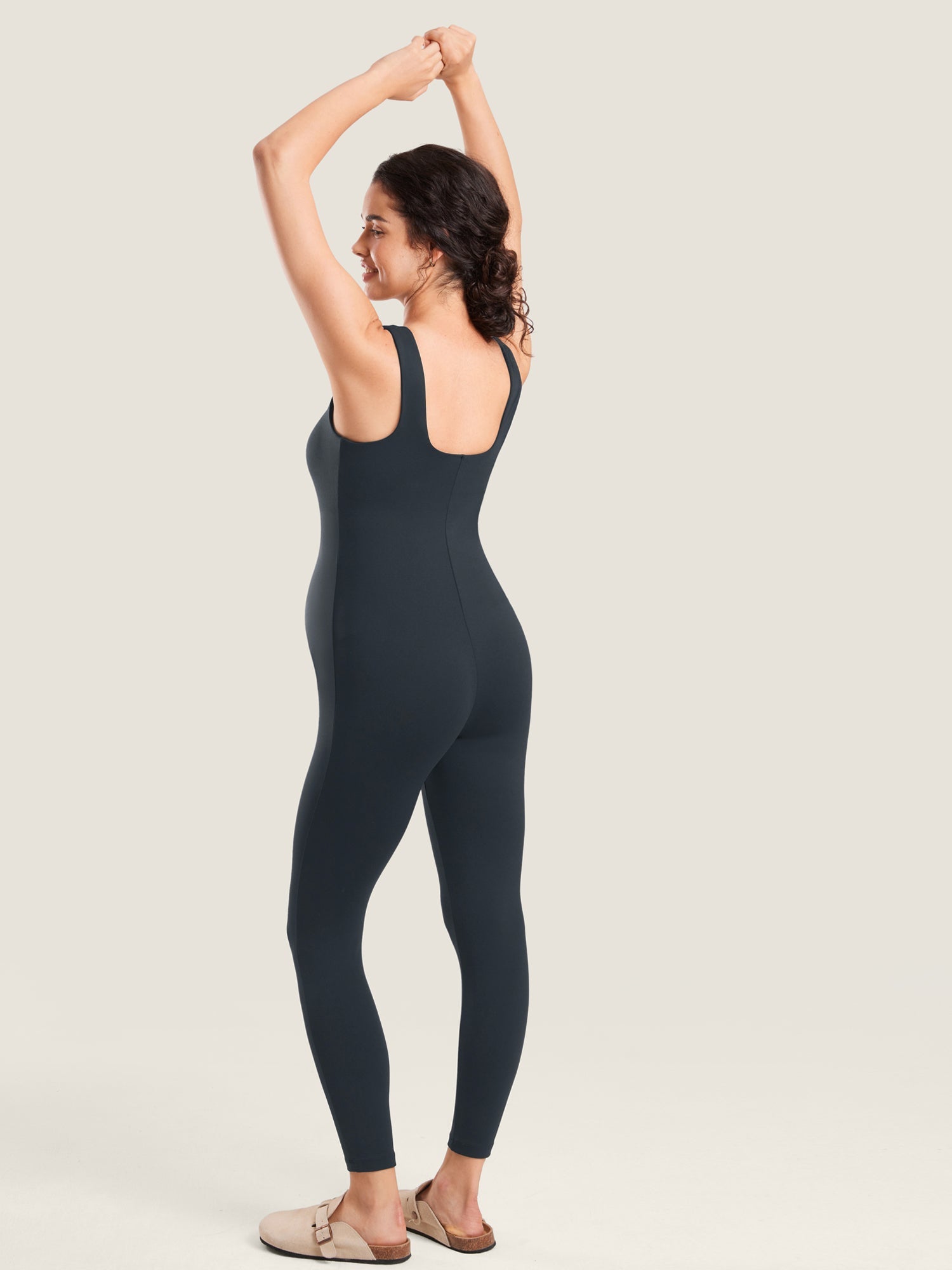Zwangerschapsjumpsuit in zacht Natrelax® – jumpsuit voor zwangeren