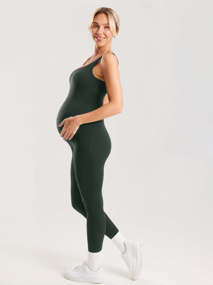 Zwangerschapsjumpsuit in zacht Natrelax® – jumpsuit voor zwangeren