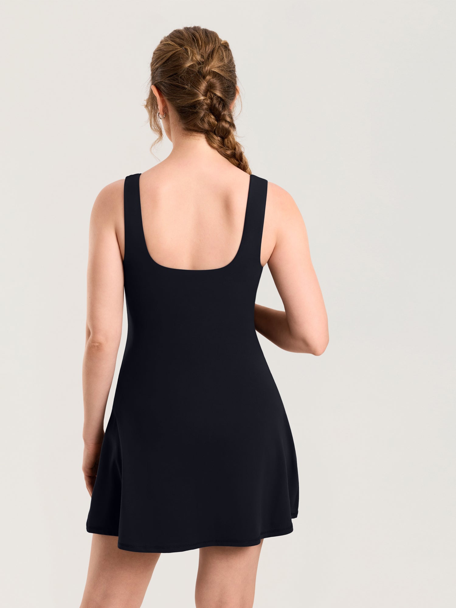 Zwangerschapsjurk in minilengte met ingebouwde short – Natrelax®
