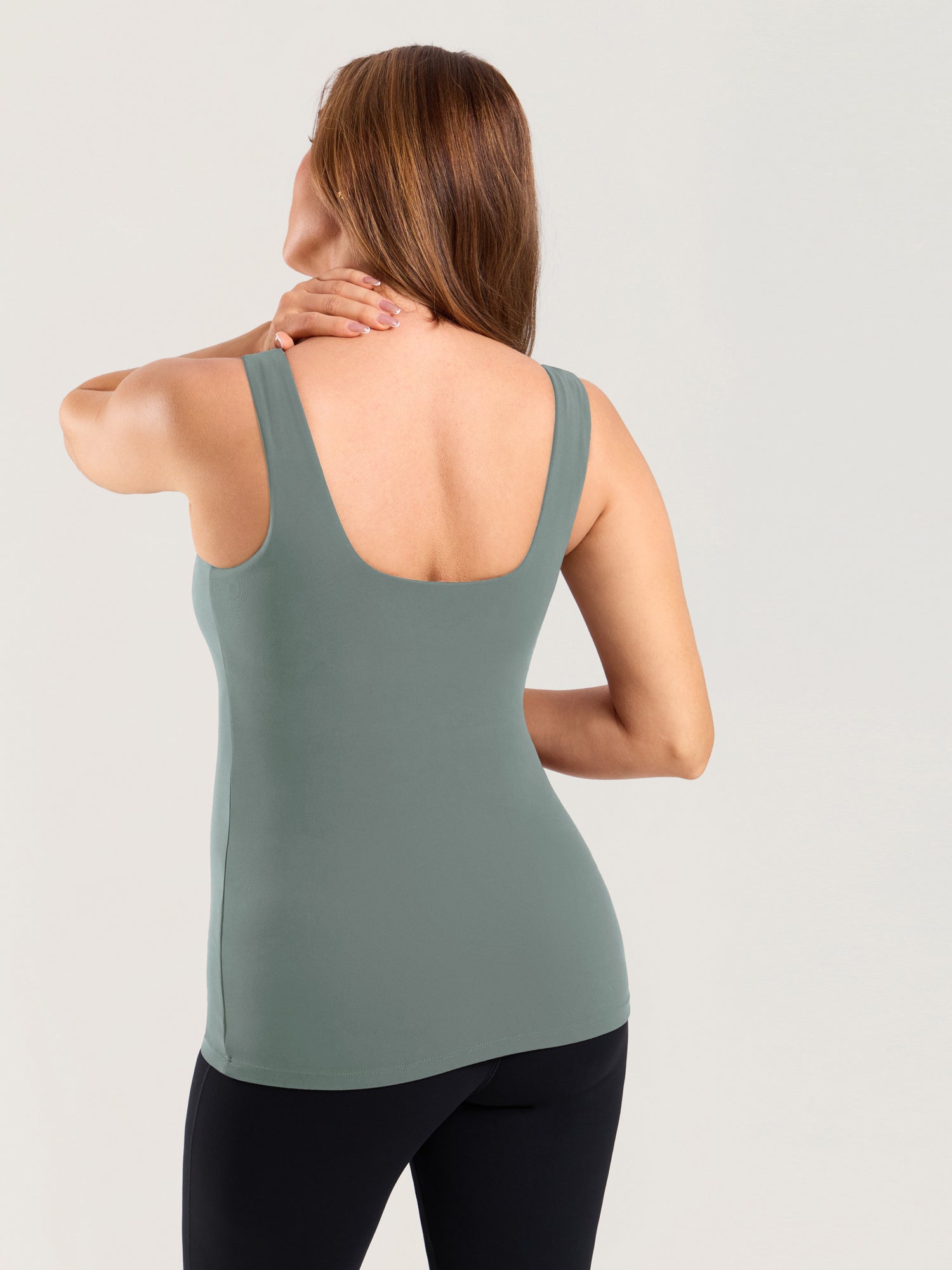 Voedingstop met V-hals – Natrelax® voedingshemd zonder beugel
