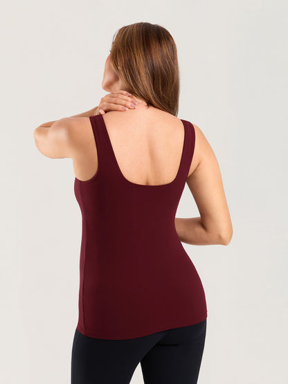 Voedingstop met V-hals – Natrelax® voedingshemd zonder beugel