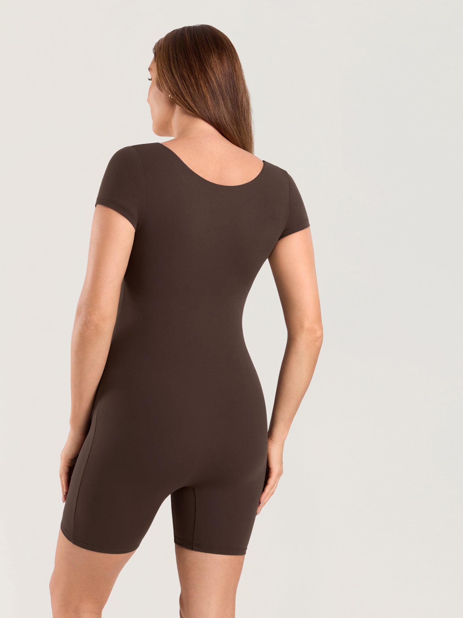 Zwangerschapsplaysuit met korte mouwen – Natrelax® romper